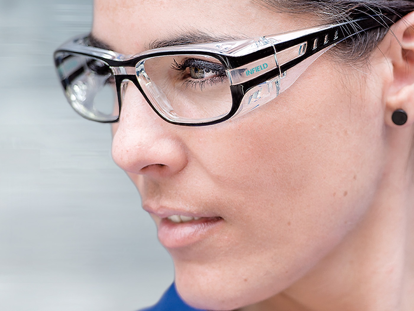 Schutzbrille GOG-FRAMBER-LIGHT Arbeitsschutzbrille  für Brillenträger geeignet 