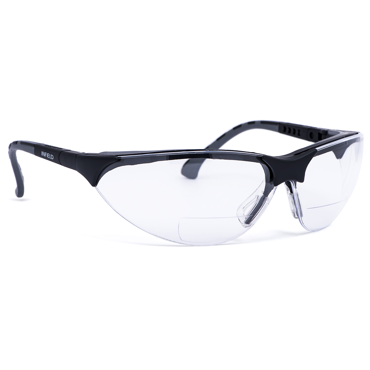 schw. Infield Safety gafas de protección Terminator plus dioptrias PC 