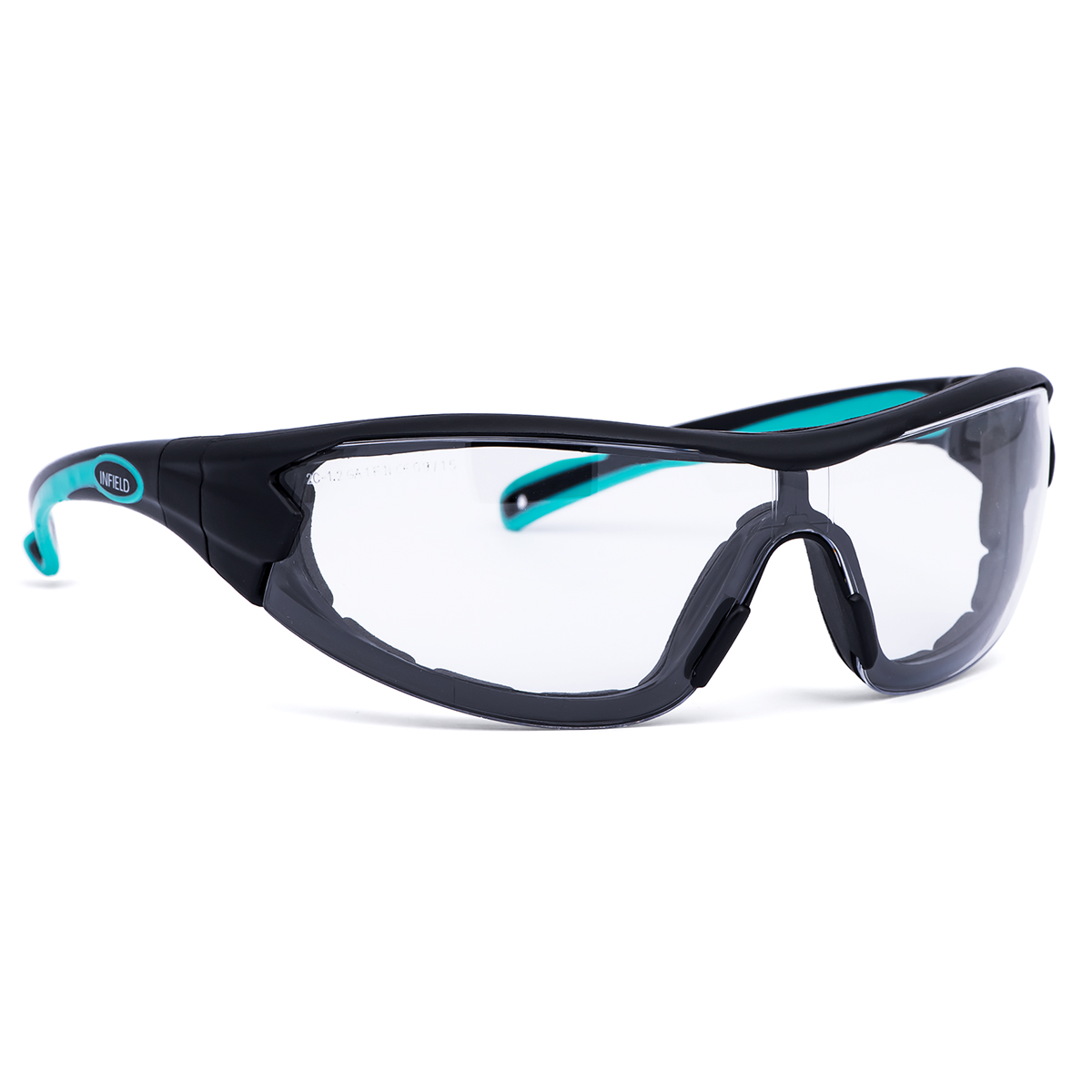 VELOR BLACK-TURQUOISE PC AF AS UV DIOPTRIE ADD 1.5